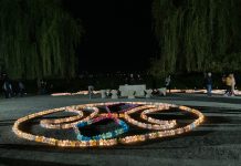 Mii de oameni la Festivalul Luminii!