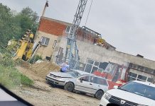 Scoarța: Un tânăr s-a răsturnat cu mașina de mai multe ori