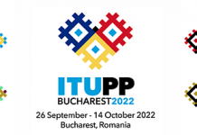 Conferința Plenipotențiară a Uniunii Internaționale a Telecomunicațiilor – 26 septembrie – 14 octombrie 2022 – ITUPP BUCUREȘTI 2022