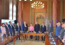 Iacobescu, înlocuit cu Cilibiu la cârma Prefecturii Gorj