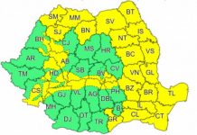 Cod galben de ploi torenţiale