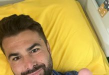 Adrian Mutu a fost operat de apendicită