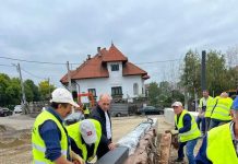 Primarul Romanescu: Lucrările la parcul din zona Coloanei Infinitului înaintează cu rapiditate!