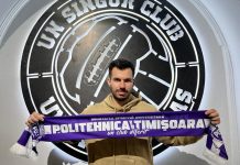 Gorjeanul Tudoran a semnat cu Poli