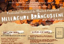 Festival național de muzică populară la Târgu-Jiu