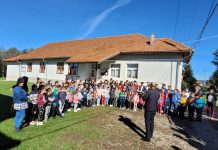 Pompierii, în scop educativ la Școala Gimnazială din Stănești