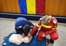 Jandarmii gorjeni, la cursurile de acordare a prim-ajutorului medical în situaţii de urgenţă