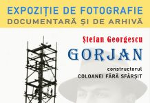 Expoziție de fotografie documentară și de arhivă în Parcul Coloanei fără Sfârșit, la Târgu-Jiu