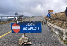 Transalpina – închisă circulației din cauza vremii rele!