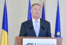Iohannis anunță că nu va candida la parlamentare