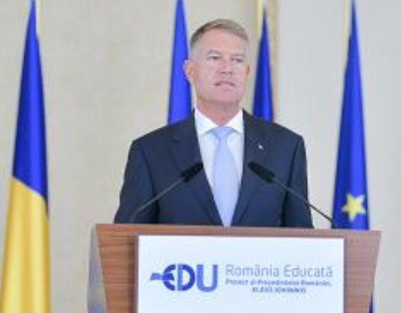 Iohannis anunță că nu va candida la parlamentare
