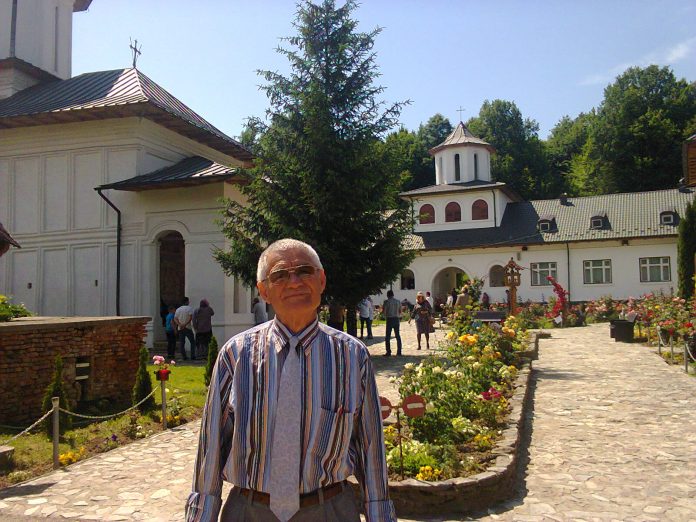 La Manastirea Sfanta Treime