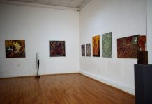 Viorel Surdoiu: ,,Noeme plastice” – expoziție personală de pictură și sculptură