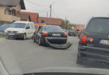 FOTO| Accident la Bălești, o victimă