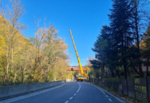 Circulație închisă pe Defileul Jiului până la ora 14.00