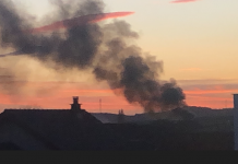 Târgu Jiu: Incendiu pe Meteor