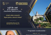 Consiliul Judeţean Gorj, 158 de ani de la înfiinţare