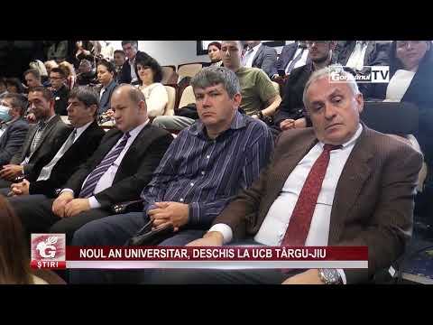 Noul an universitar, deschis la UCB Târgu-Jiu