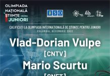 Elevi din Târgu-Jiu, în Columbia, la Olimpiada Internațională de Științe pentru Juniori