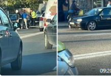Bărbatul lovit pe trecerea de pietoni, transportat cu elicopterul SMURD la Craiova