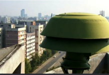 Exercițiu de alarmare a populației. Alarma aeriană – 15 sunete cu 4 secunde fiecare