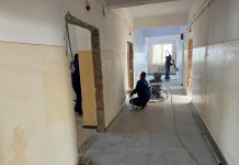 Reparații și igienizări la spitalul din Rovinari