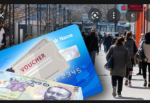 Voucherele sociale, încărcate înainte de Paşte