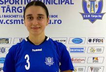 Accidentare groaznică pentru o handbalistă de la CSM Târgu Jiu