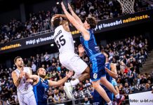 Baschetbaliștii nu au rezistat în fața campionilor. Un jucător are bagajele făcute