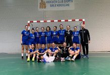 Junioarele 2 se mențin pe primul loc