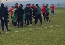 Au curs golurile la județ! Nu au lipsit nici pumnii!