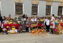 Parada toamnei la „Constantin Săvoiu”!