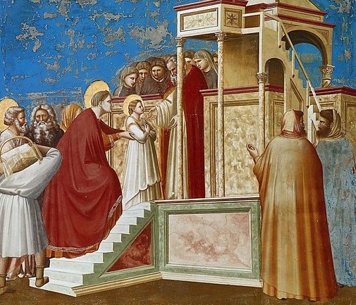 Intrarea in Biserica a Maicii Domnului