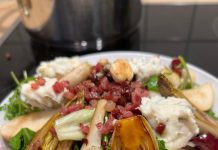 Rețeta săptămânii – Bucătăria lui Fabi: Salată de toamnă