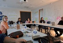 Întâlnire la Strasbourg, două școli partenere