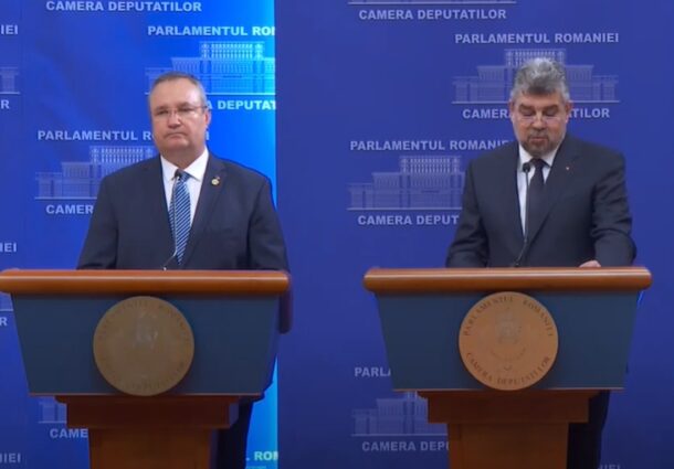 Coaliția, pe un butoi cu pulbere