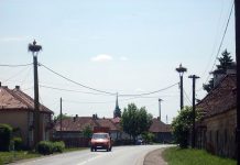 A lovit o mașină parcată și a dat bir cu fugiții