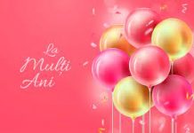 Peste 1,4 milioane de români își sărbătoresc onomastica