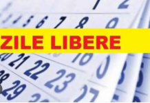 O nouă minivacanță. Patru zile libere, curând