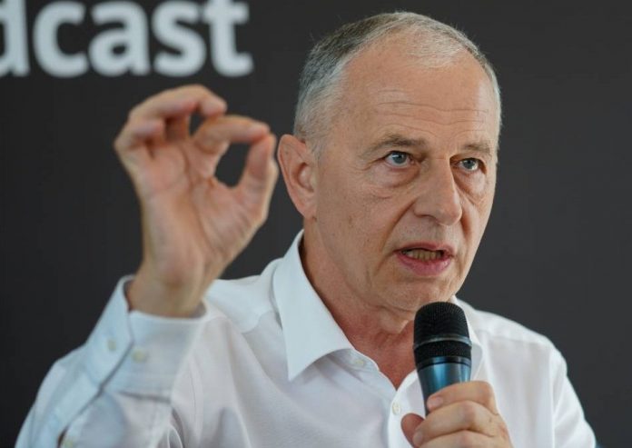 Geoană și-a anunțat candidatura la prezidențiale