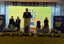 FOTO: Alina Gorghiu, la Târgu Jiu: Alții se laudă cu ce a făcut PNL. Vezi ce a spus despre Dan Vîlceanu!