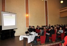 Conferinţă cu tema „Rolul și Importanța Voluntariatului în Societatea Civilă”, în cadrul Asociației Vasiliada