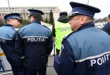 Protest al sindicaliştilor din penitenciare şi Poliţie