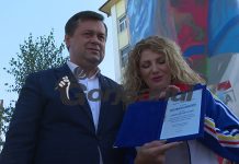 Lacrimi de bucurie pentru campioana Constantina Diță, la Târgu-Jiu