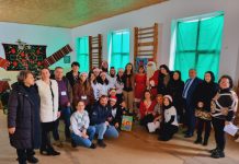 Școlarii de la Câlnic, ,,spiridușii lui Moș Crăciun!”