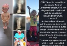 S-au pus în vânzare biletele pentru jocul cu Vâlcea! Spectatorii pot s-o ajute pe micuța Amina