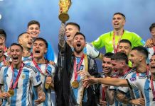 Argentina, la al treilea titlu mondial. Alte statistici pentru istorie