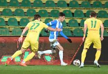 Victorie de moral pentru juveți