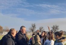 Copiii legitimați la Minerul Motru au primit sute de cadouri