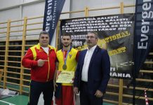 Andrei Musteț, câștigătorul premiului ,,Fulger”